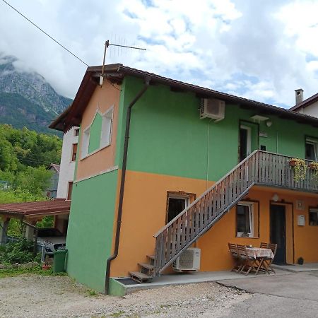 Apartma Metija Kobarid Exterior photo