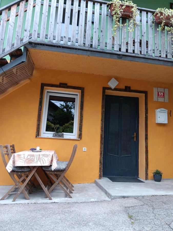 Apartma Metija Kobarid Exterior photo
