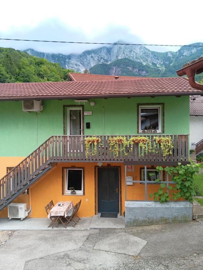 Apartma Metija Kobarid Exterior photo